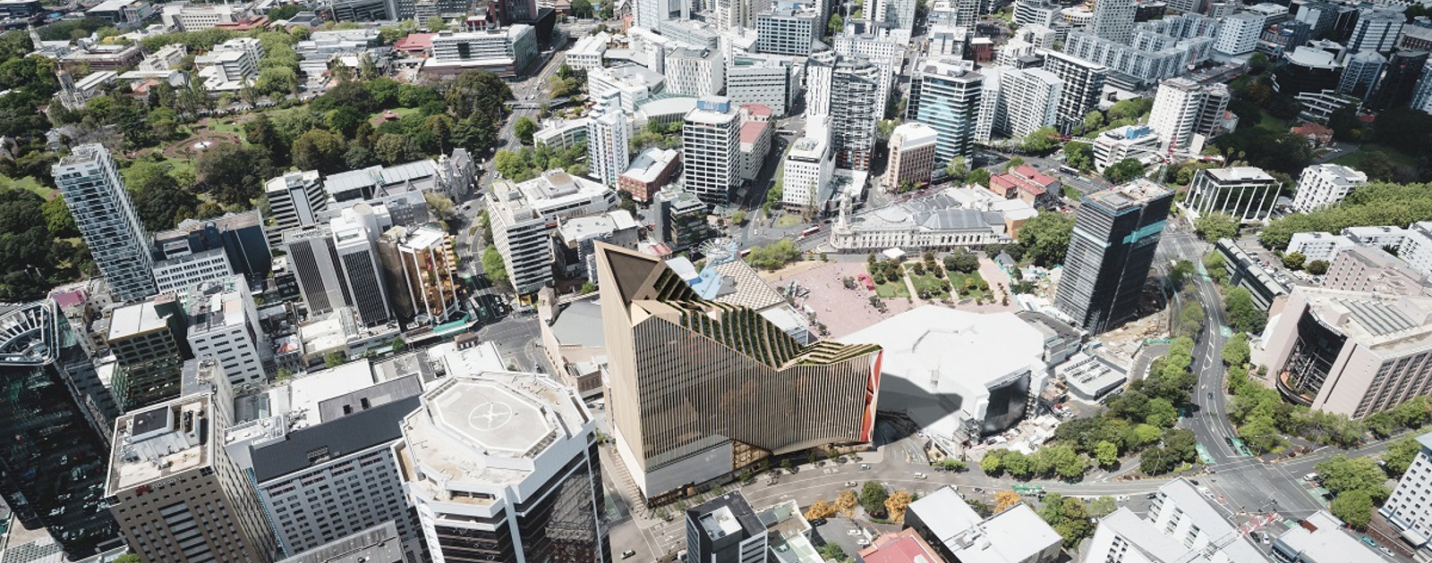 Aotea Over Station Development - The Symphony Centre