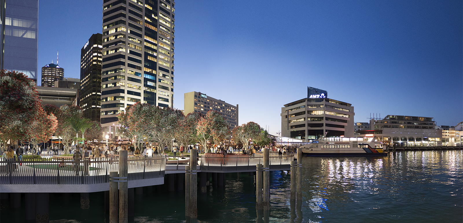 Te Wānanga downtown waterfront