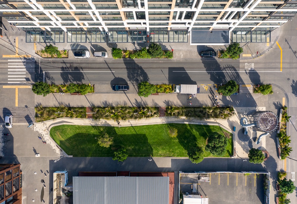 Daldy Street Linear Park