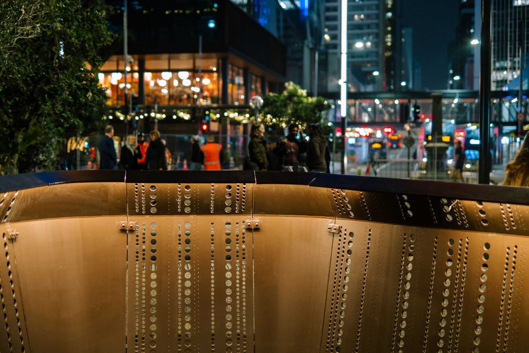 Te Wānanga downtown waterfront