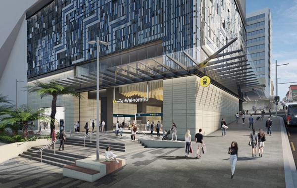 Station Render Te Waihorotiu Aug2022 Low Res