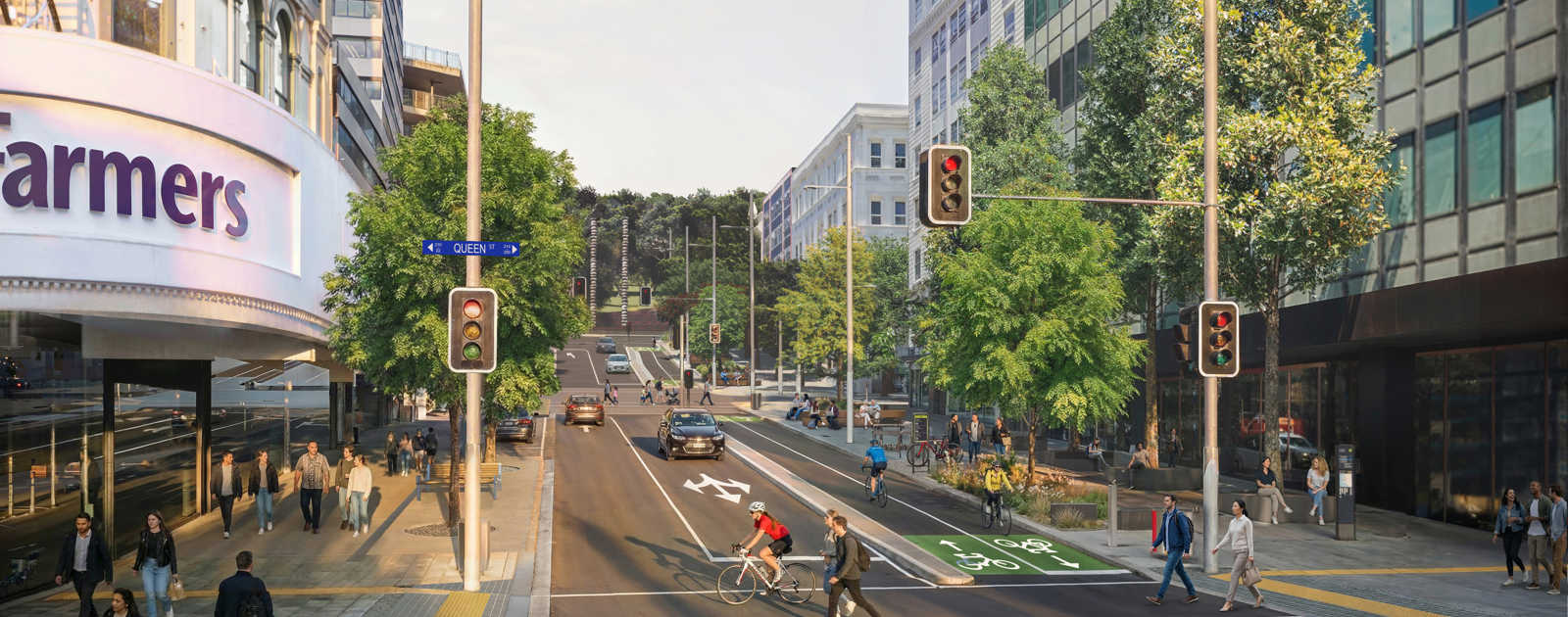 Te Hā Noa (Stage 1) - Victoria Street