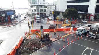 Quay St utilities