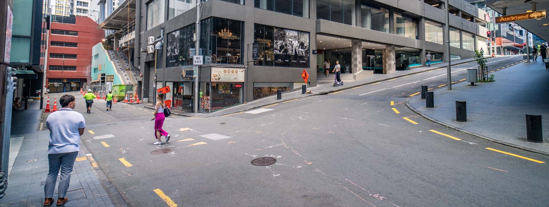 Mills Lane and Swanson Street Improvements