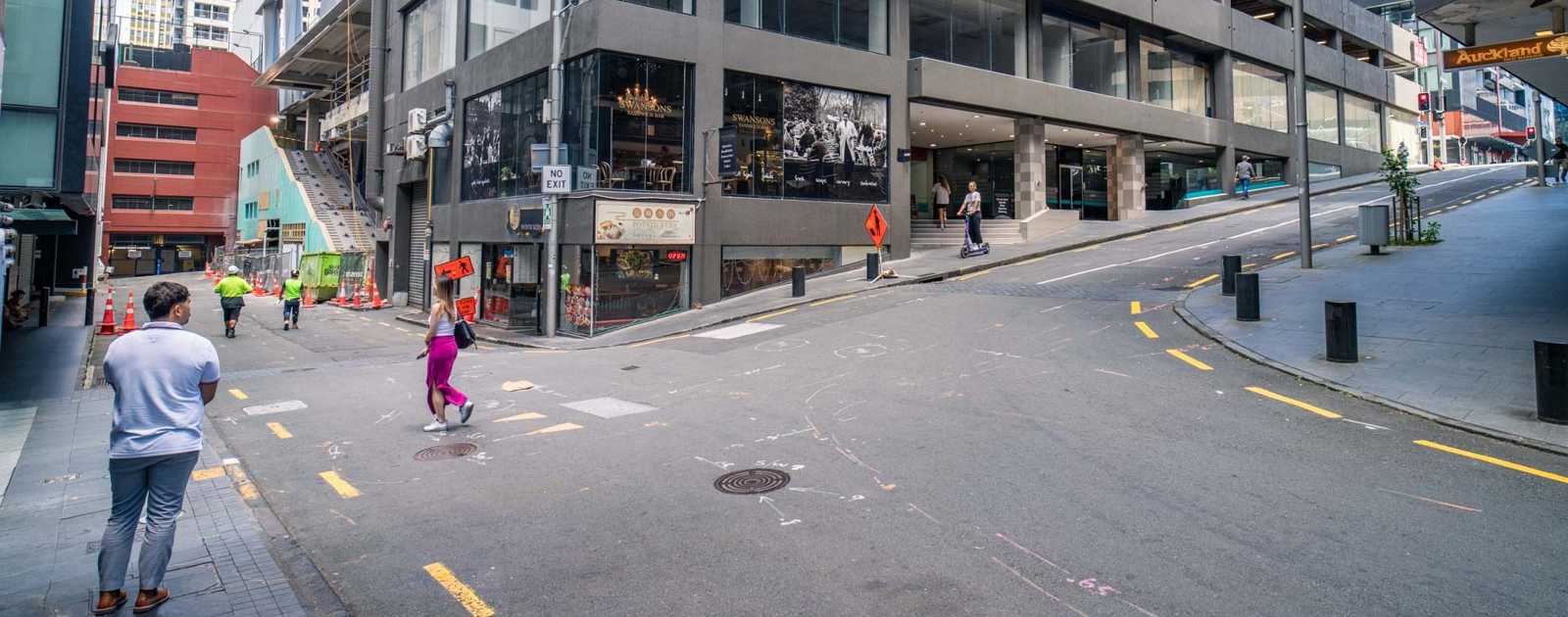 Mills Lane and Swanson Street Improvements