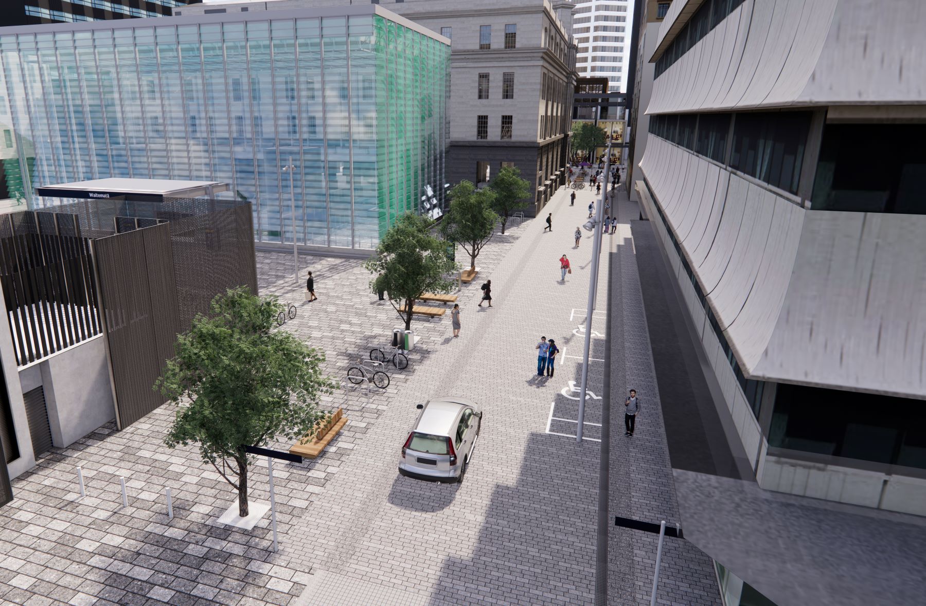 Tyler Street upgrade