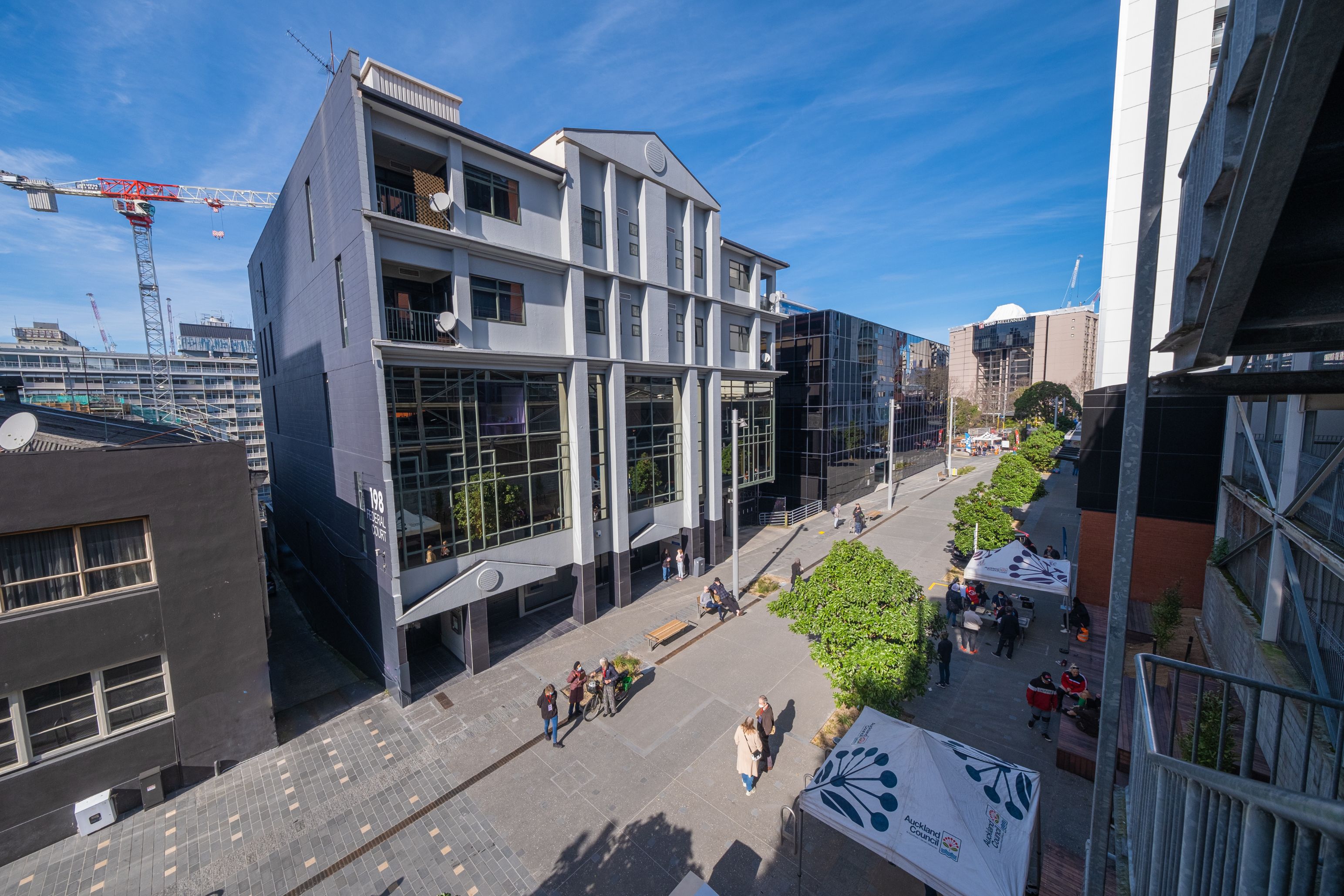 Federal Street upgrade