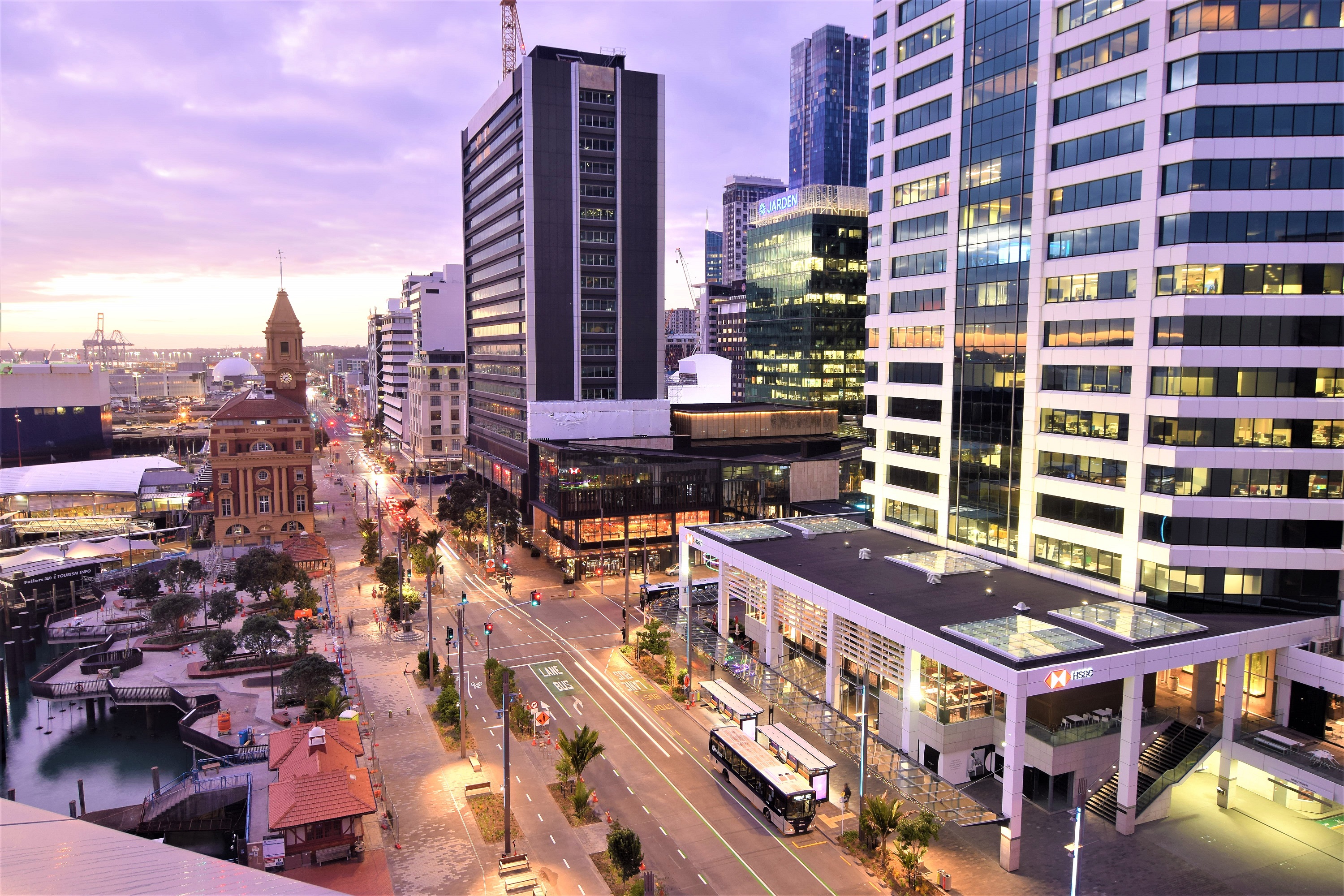 Te Wānanga downtown waterfront