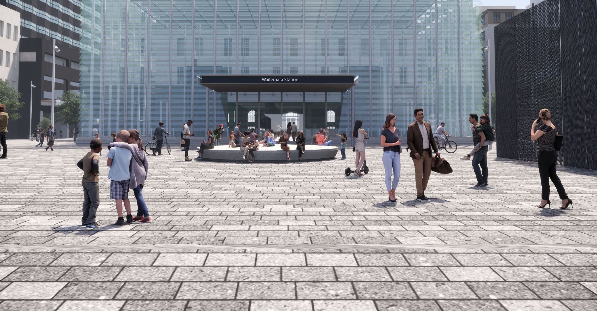 Waitematā Station Plaza