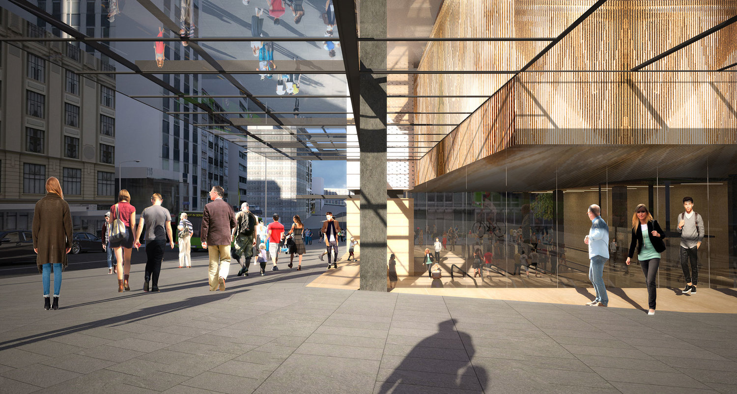 City Rail Link